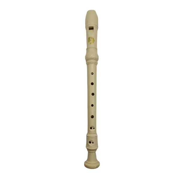 Flauta Doce Soprano Barroca Em Dó Abs Dolphin