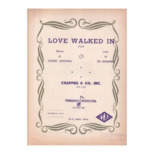 Love Walked In - Fox