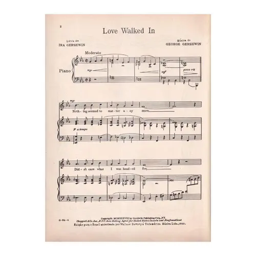 Love Walked In - Fox