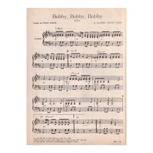 Bobby, Bobby, Bobby