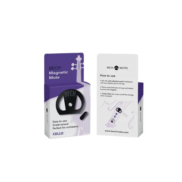 Surdina para cello Bech magnetica