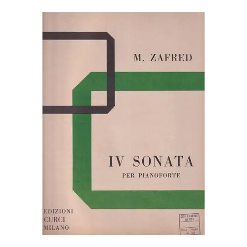 IV Sonata