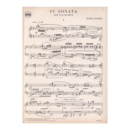 IV Sonata