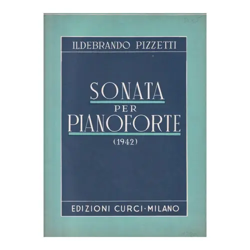 Sonata Per Pianoforte (1942)