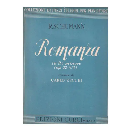 Romanza in Re Minore - Op.32 N.3
