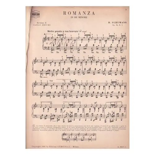 Romanza in Re Minore - Op.32 N.3