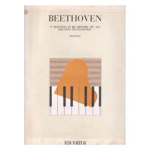 9 Sinfonia In Re Minore -Red.Para Piano