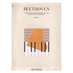 9 Sinfonia In Re Minore -Red.Para Piano