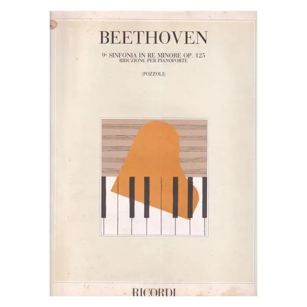 9 Sinfonia In Re Minore -Red.Para Piano