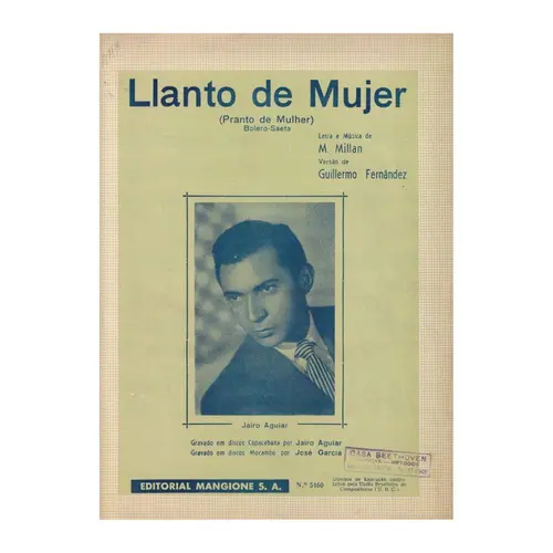 Llanto de Mujer(Pranto de Mulher)