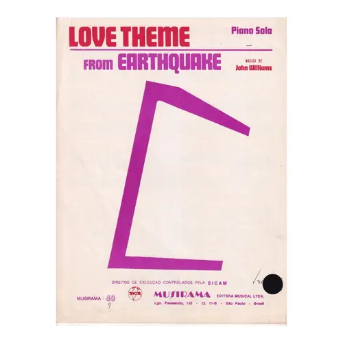 Love Theme From Earthquake