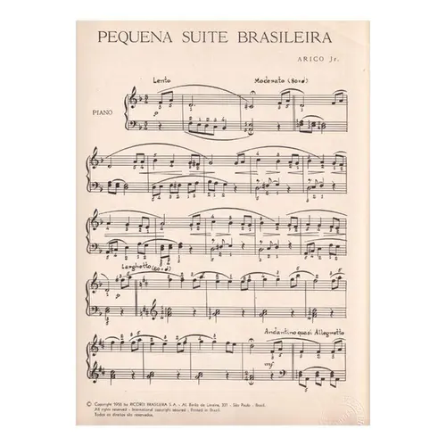 Pequena Suite Brasileira