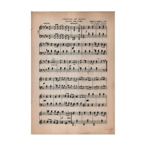 Cantata de Natal