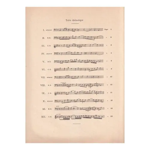 Douze Leçons D'Harmonie - Livre du Maitre