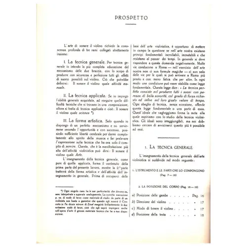 L'arte del violino - vol. 1