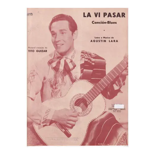 La Vi Pasar - Cancion Blues