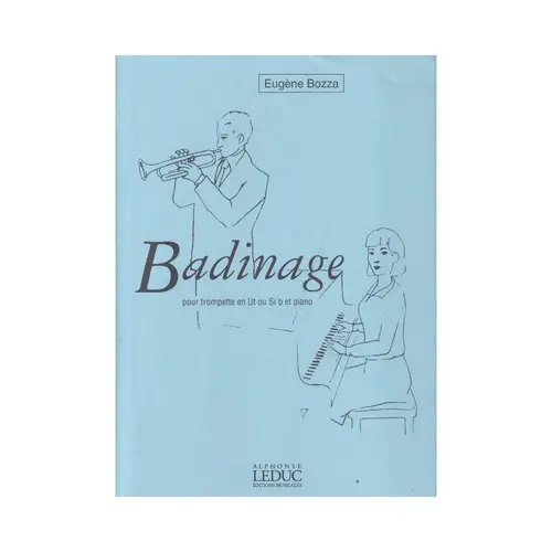 Badinage for Trumpet and Piano
