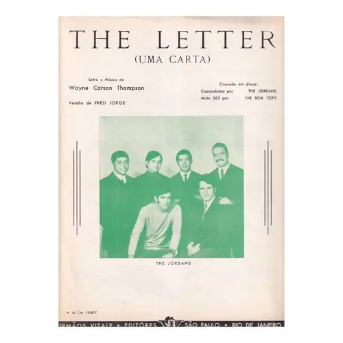 The Letter(Uma Carta)