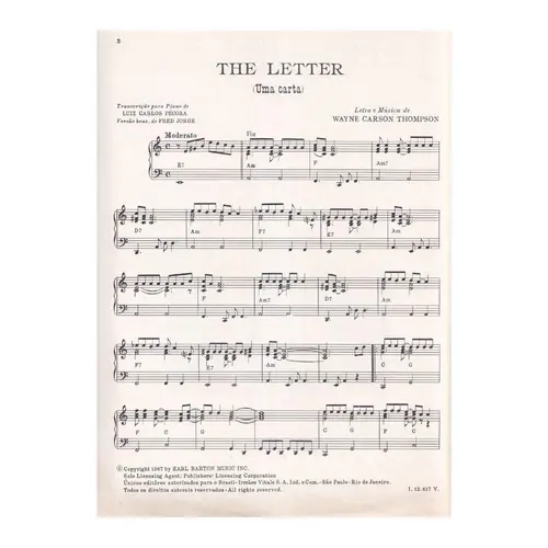 The Letter(Uma Carta)
