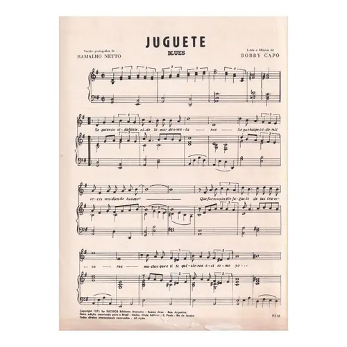 Juguete - Blues