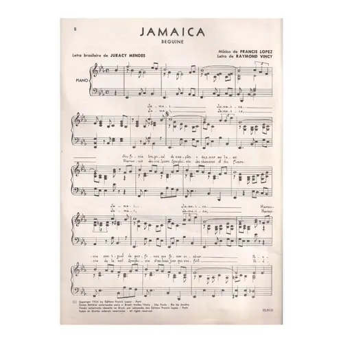 Jamaica - Beguine