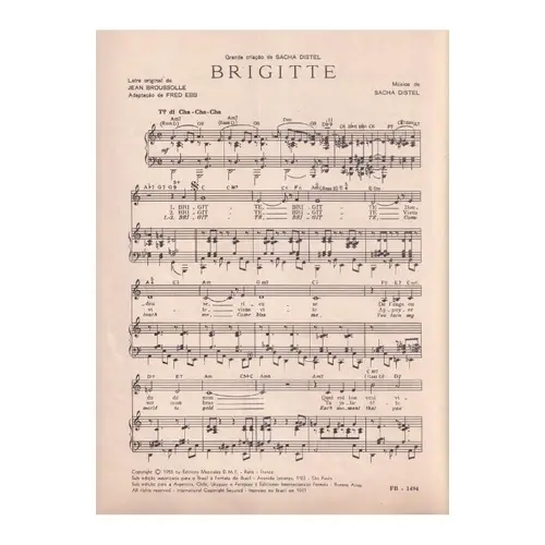 Brigitte - Cha Cha Cha