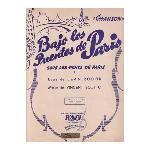 Bajo Los Puentes de Paris