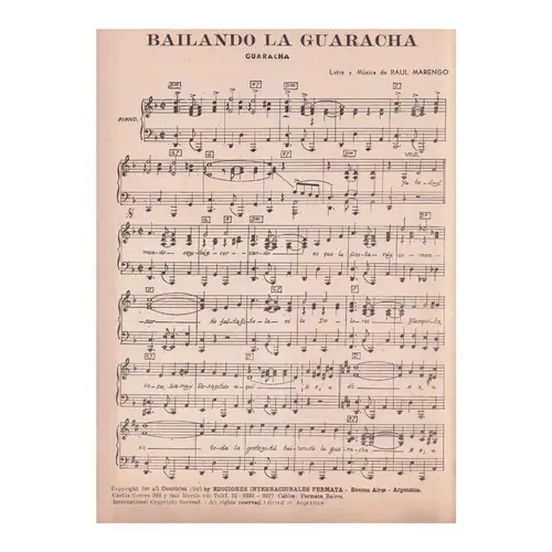 Bailando la Guaracha - Guaracha