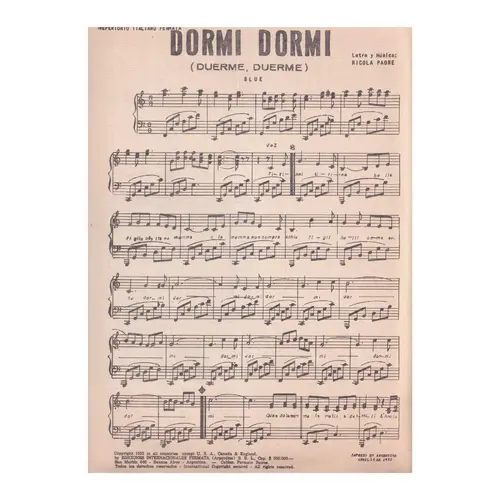 Dormi Dormi - Blue