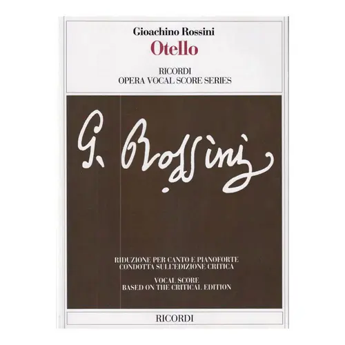 Otello - Vocal Score