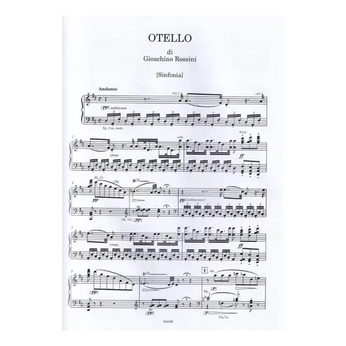 Otello - Vocal Score