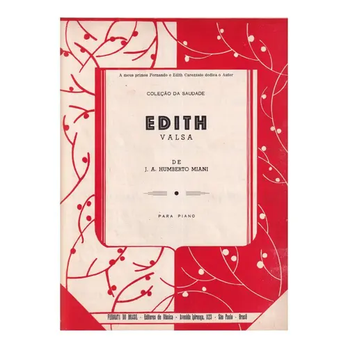 Edith - Valsa