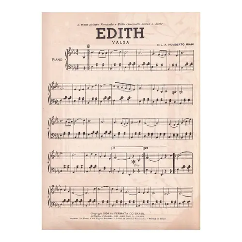 Edith - Valsa
