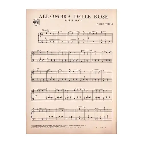 All`Ombra Delle Rose