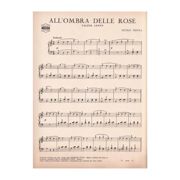 All`Ombra Delle Rose