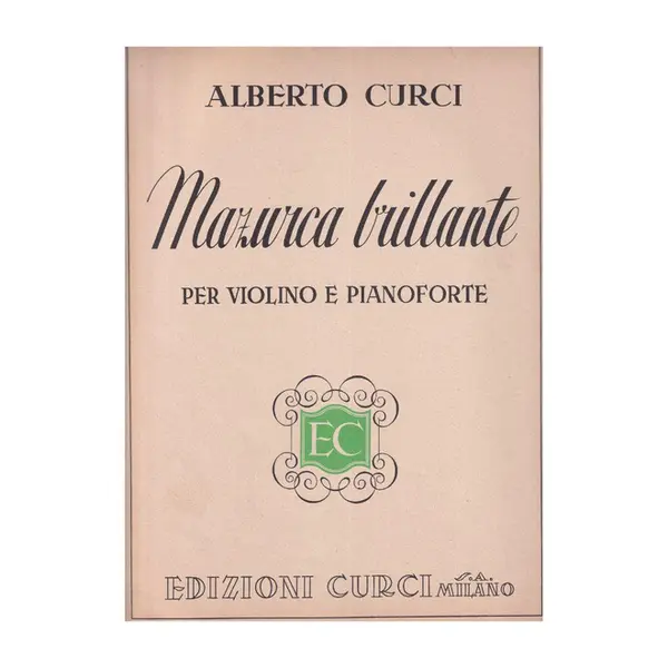 Mazurca Brillante