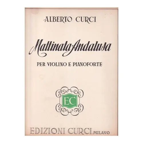 Mattinata Andalusa  (Edição Antiga)