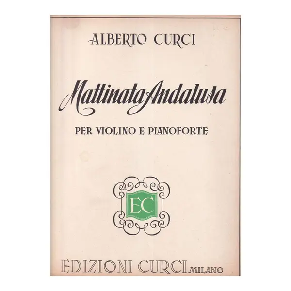 Mattinata Andalusa  (Edição Antiga)