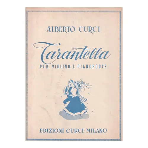 Tarantella Per Violino e Pianoforte