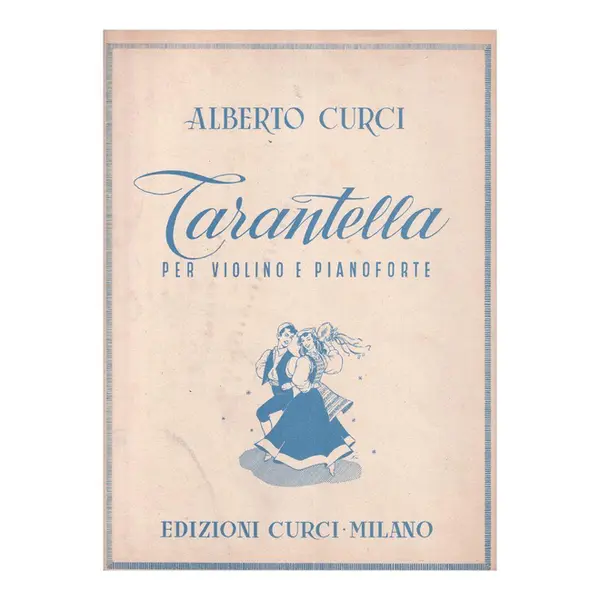 Tarantella Per Violino e Pianoforte