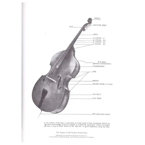 The Eugene Cruft School of Double Bass playing