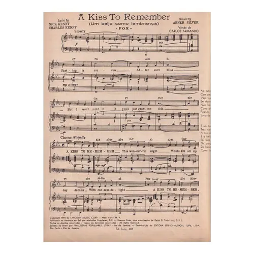 A Kiss To Remember