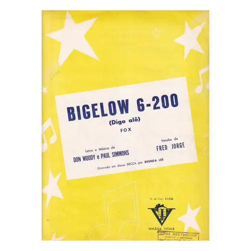 Bigelow 6-200(Diga alô) - Fox