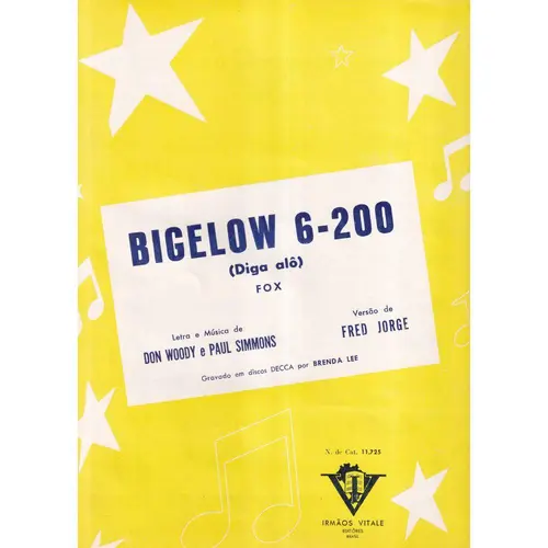 Bigelow 6-200 (Diga alô) - Fox
