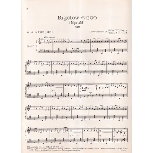 Bigelow 6-200 (Diga alô) - Fox