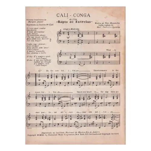 Cali-Conga