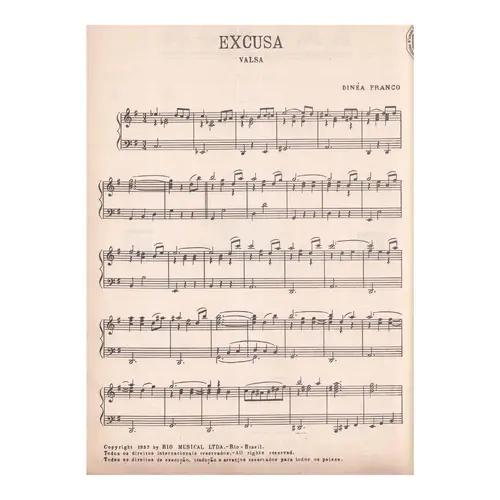 Excusa - Valsa