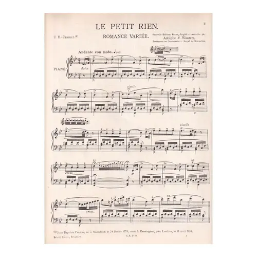 Le Petit Rien(Romance Variée)