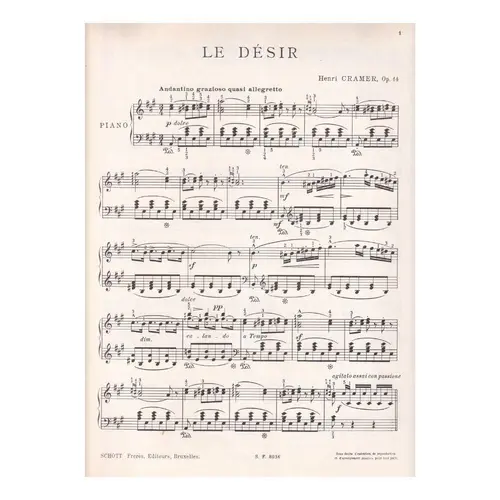 Le Désir
