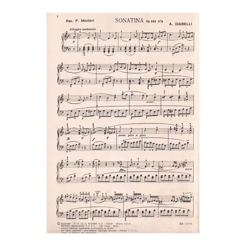 Sonatina Op.151 N.4
